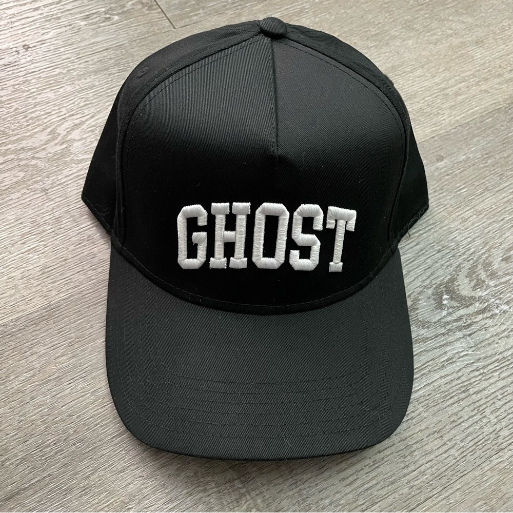 NWOT GHOST Uni Snapback Hat